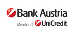Logo Bank Austria - Member of Unicredit