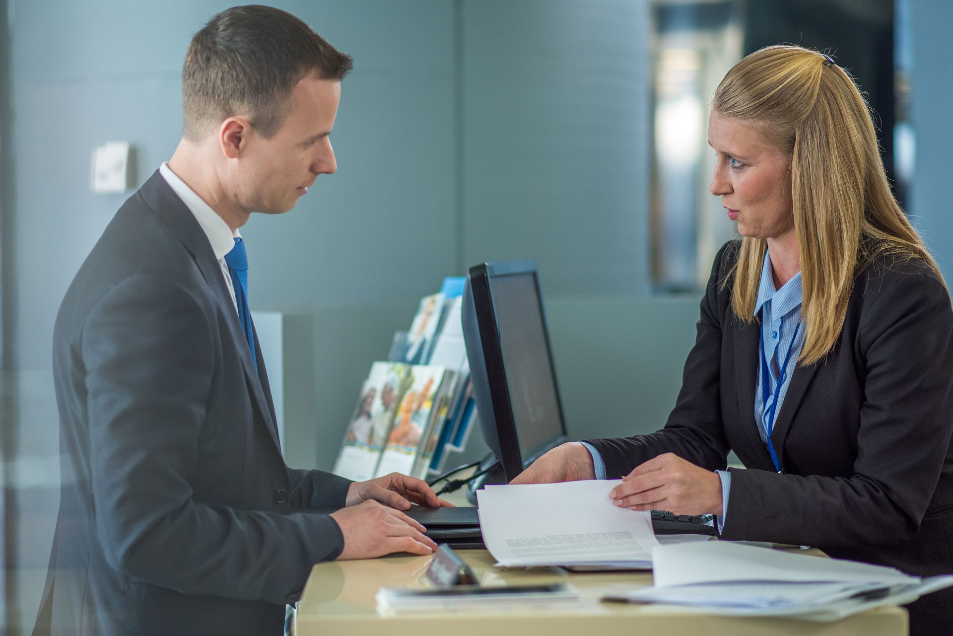 Bankberatung im professionellen Umfeld
